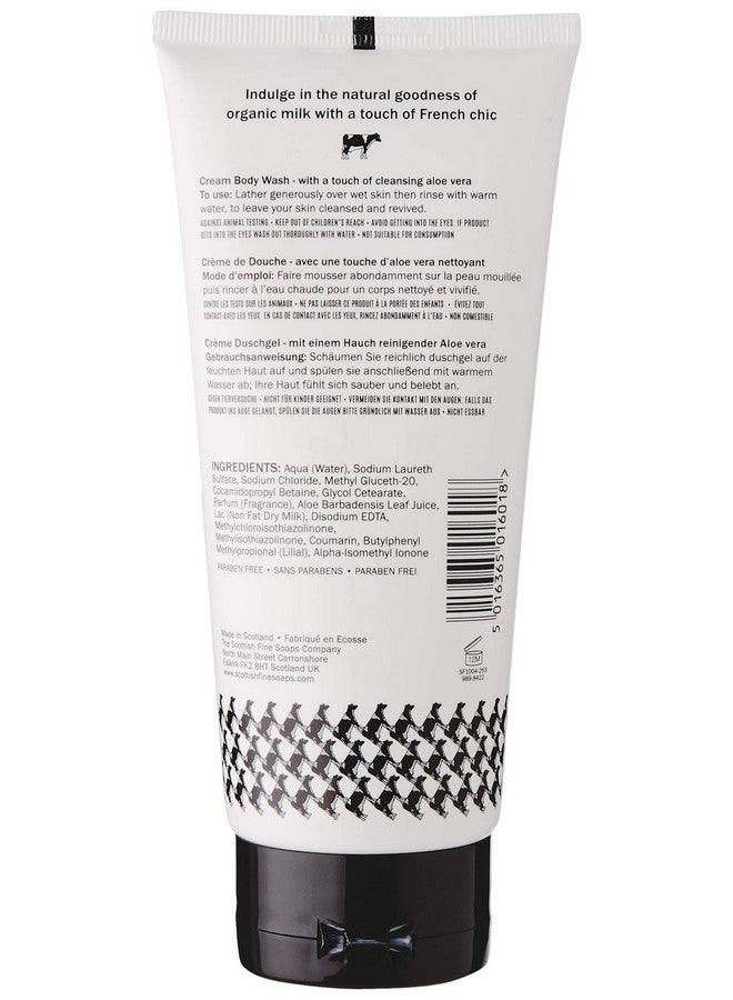 Scottish Fine Soaps Au Lait Cream Body Wash 200 Ml - Image 2