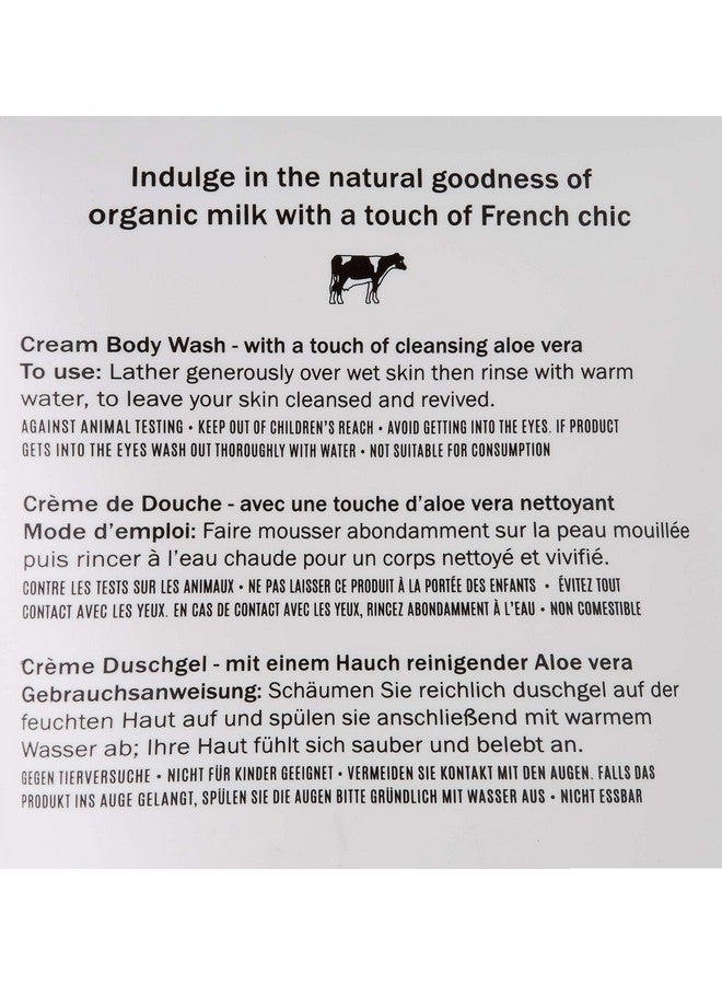 Scottish Fine Soaps Au Lait Cream Body Wash 200 Ml - Image 3