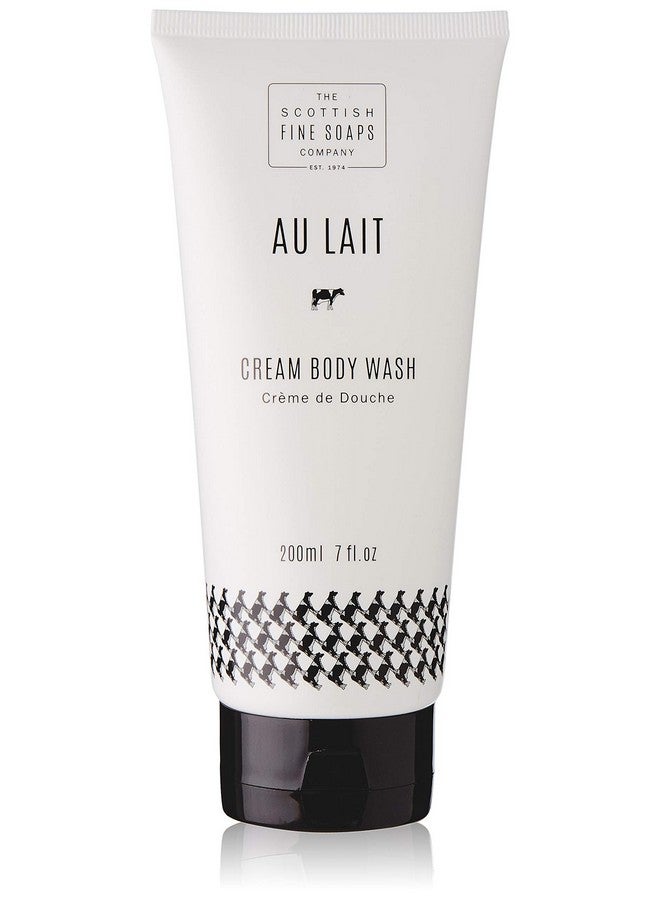 Scottish Fine Soaps Au Lait Cream Body Wash 200 Ml - Image 1