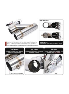Royal PQY Universal 3 Inch Stainless Steel Exhaust Pipe Kit  - Image 3