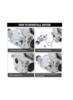 Royal PQY Universal 3 Inch Stainless Steel Exhaust Pipe Kit  - Image 4
