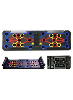 Generic Push up board for home use, multifunctional fitness exercise, abdominal and chest muscle folding training stand board  - Image 5