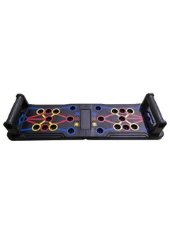 Generic Push up board for home use, multifunctional fitness exercise, abdominal and chest muscle folding training stand board  - Image 4