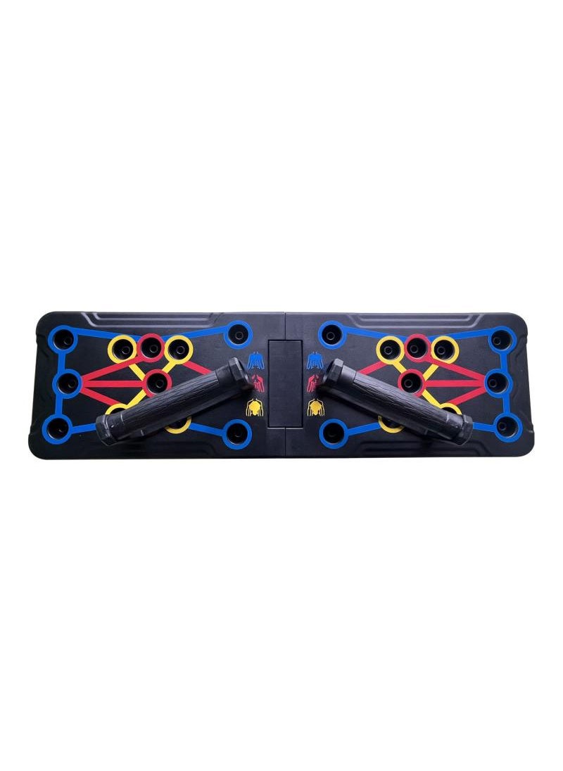Generic Push up board for home use, multifunctional fitness exercise, abdominal and chest muscle folding training stand board  - Image 3