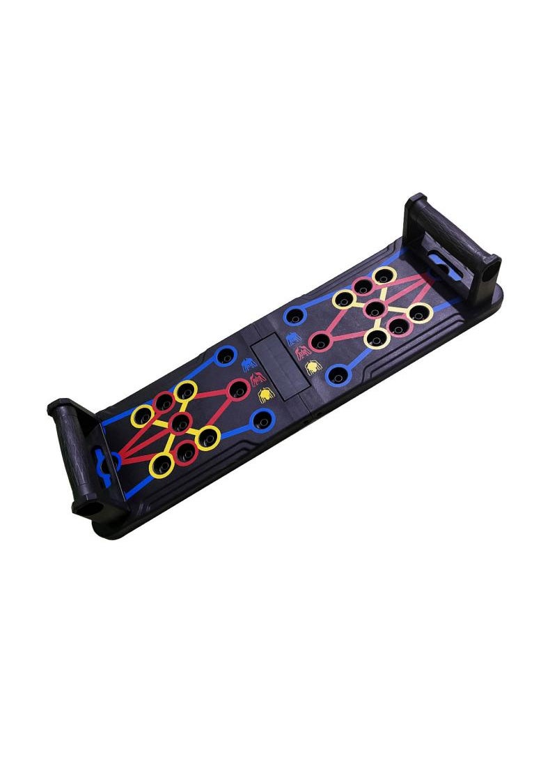 Generic Push up board for home use, multifunctional fitness exercise, abdominal and chest muscle folding training stand board  - Image 2