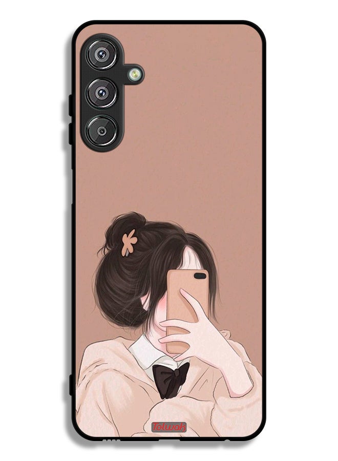 Tolwak Samsung Galaxy F15 5G Protective Case Cover Making Selfie - Image 1