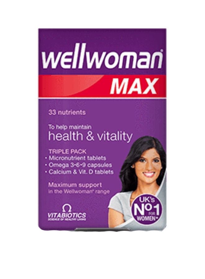 Vitabiotics Wellwoman Max 84 Cap - Image 1