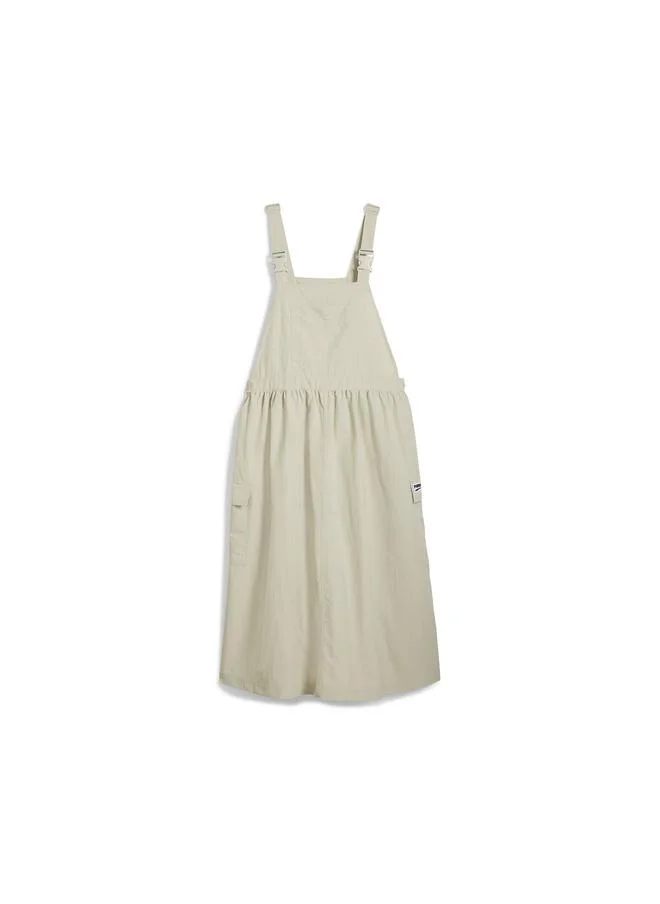 DOWNTOWN Dungaree Dress Women