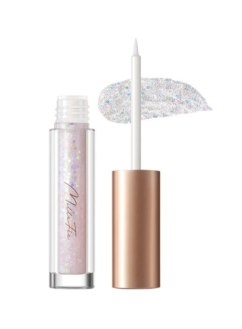 MilleFee MilleFée Stellar Glitter Liner Glitter Moisturizing Eyeliner Teardrop Bag 1.5g- 01 Spica - Image 1