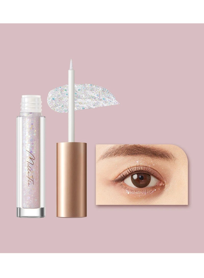 MilleFee MilleFée Stellar Glitter Liner Glitter Moisturizing Eyeliner Teardrop Bag 1.5g- 01 Spica - Image 4