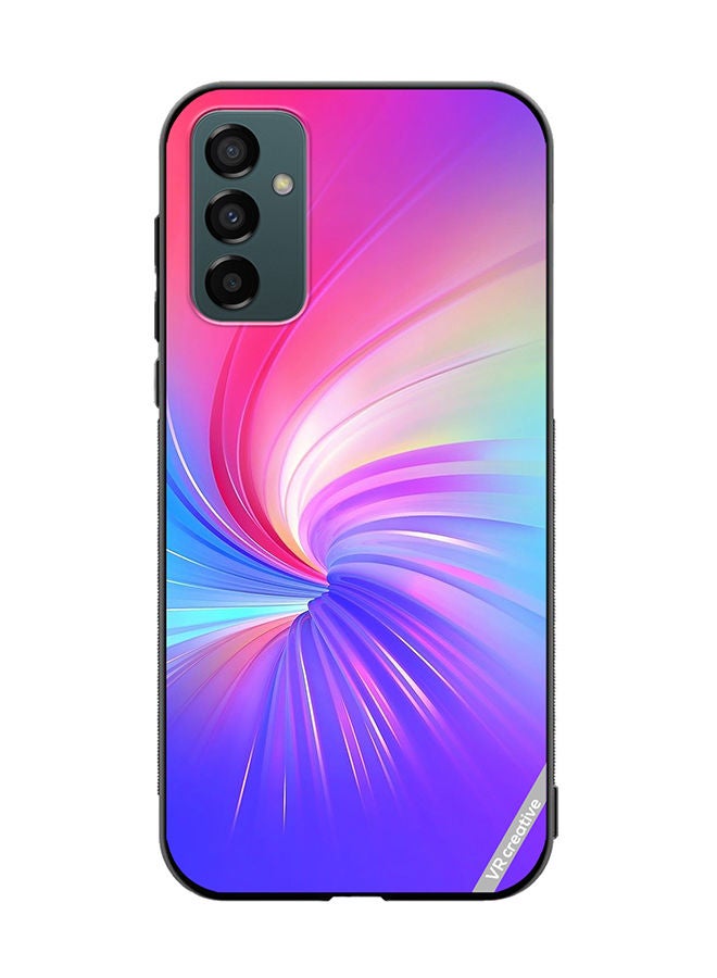 VR CREATIVE Protective Case Cover For Samsung Galaxy F23 Layers Design Multicolour - Image 1