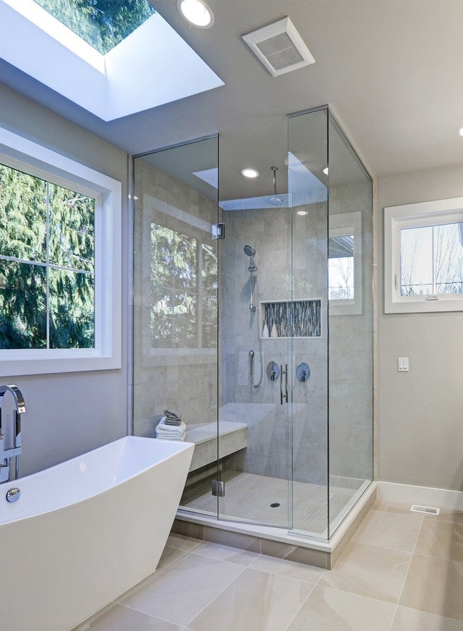 دانكو طقم تقليم موين العالمي (10002) من دانكو لصمامات الدش ذات المقبض الواحد، متوافق مع سلسلة موينترول، نيكل مصقول - Image 3