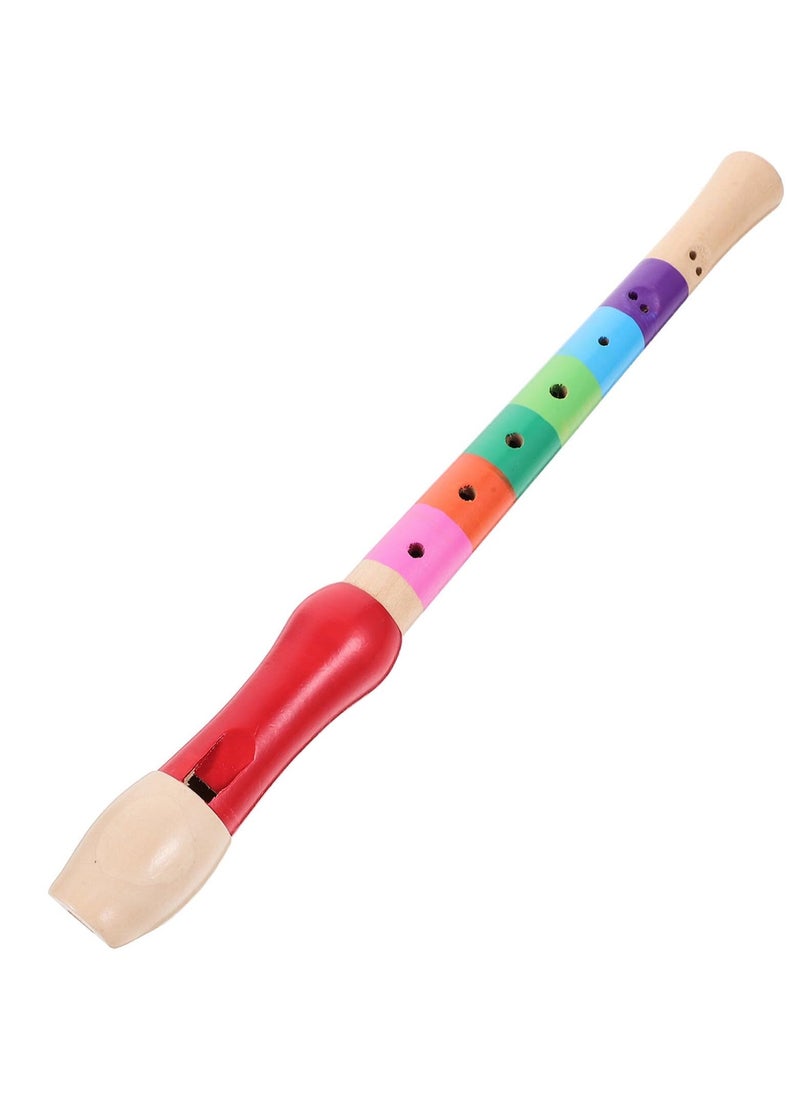 Excefore Wooden Recorder, Soprano Recorder Instrument German Fingering, Recorders for Children Adult Beginner, Wooden Descant Recorder 8 Hole Soprano Recorder Flute Music Playing Wind for Kids  - Image 5