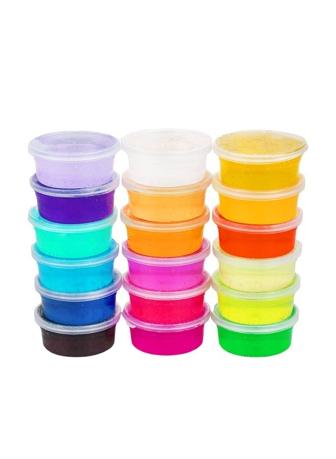 GIOIO Non-Sticky Soft Scented Slime Kit for Kids - Create Cloud, Foam, Animal Slime with Charms - Perfect Stress Relief Party Favors & Gift Ideas | Educational Toys | DIY Slime Supplies - Image 4
