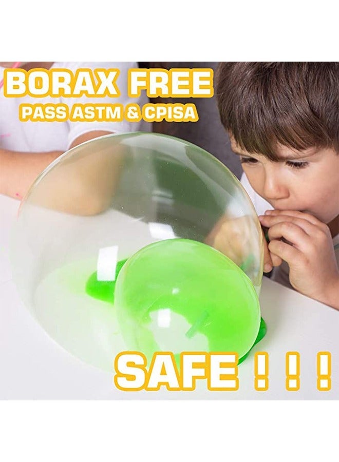 GIOIO Non-Sticky Soft Scented Slime Kit for Kids - Create Cloud, Foam, Animal Slime with Charms - Perfect Stress Relief Party Favors & Gift Ideas | Educational Toys | DIY Slime Supplies - Image 3