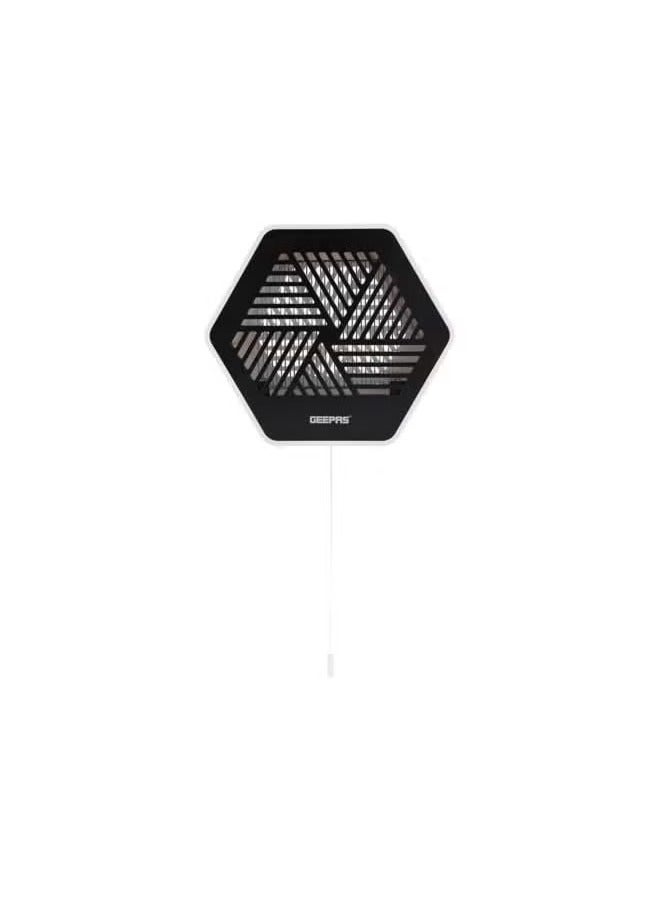 GEEPAS Mosquito And Insect Killer Uv Tubes With Rope On Off Switch 8 W Gbk1151N White Black - Image 1