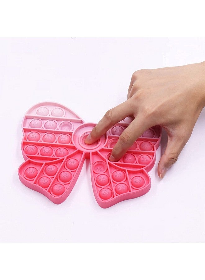 فنبلاست مجموعة FunBlast Pop it (عبوة من لعبتين Popit)، ألعاب أطفال، ألعاب فيدجيت، لعبة Pop it، لعبة Push Pop Bubble Fidget الحسية، لعبة تخفيف التوتر Fidget الحسية، هدايا مبتكرة للبنات والأولاد والأطفال (13) - Image 5