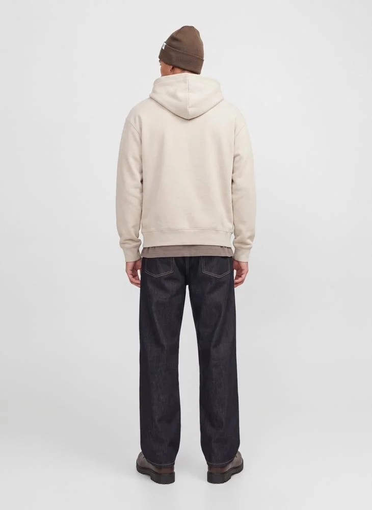 JACK & JONES  Casual pullover Hoodie for Men | Best Price UAE