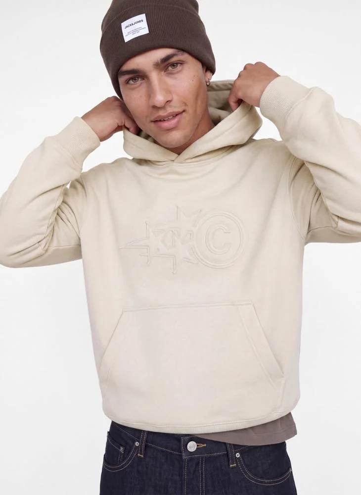 JACK & JONES  Casual pullover Hoodie for Men | Best Price UAE