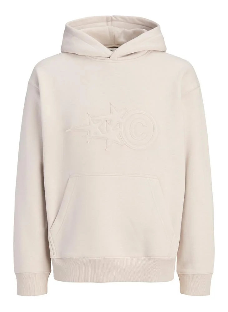 JACK & JONES  Casual pullover Hoodie for Men | Best Price UAE