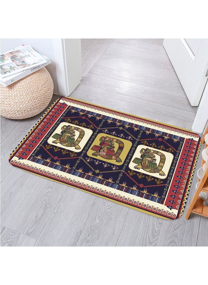 Taiahiro - Household living room home mat, kitchen non-slip foot mat, toilet absorbent mat. - Image 1