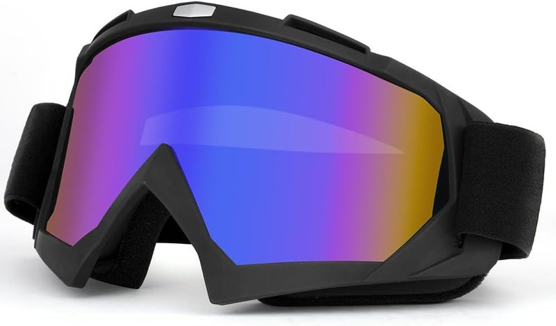 HOTUT Motorcycle Goggles for Riding, Skiing, and ATV - UV400 Protection - Image 1