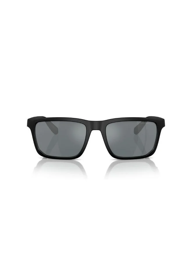 EMPORIO ARMANI Rectangle sunglass