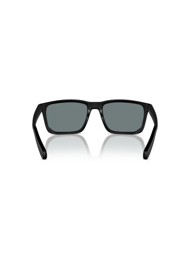 EMPORIO ARMANI Rectangle sunglass
