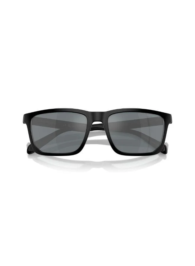 EMPORIO ARMANI Rectangle sunglass