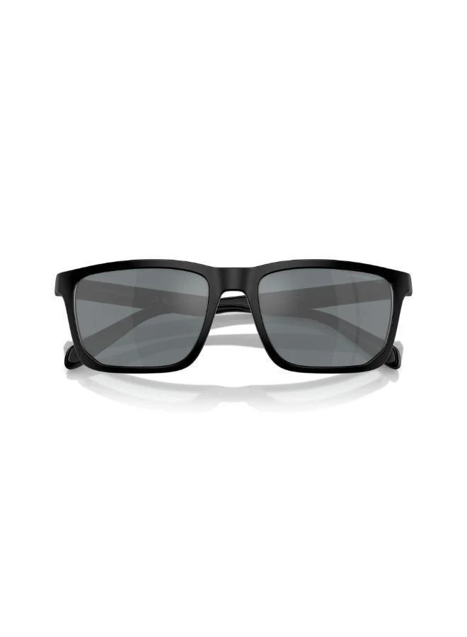 EMPORIO ARMANI Ea4219  Matte Black / Grey Mirror Black Lenses
