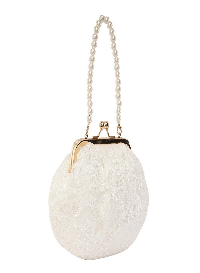 Lino Perros White Clutch - Image 2