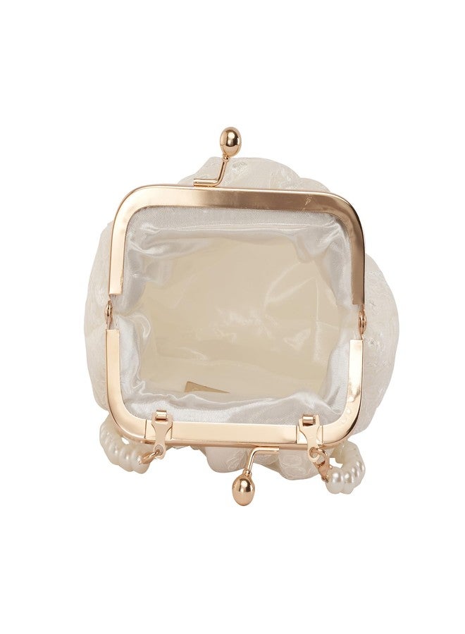 Lino Perros White Clutch - Image 5