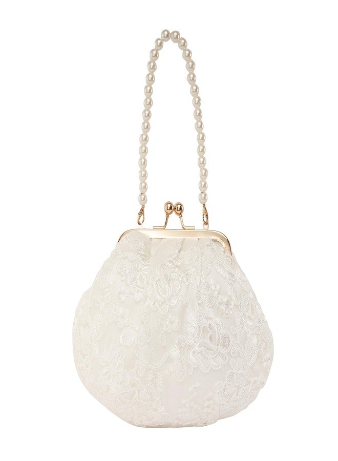 Lino Perros White Clutch - Image 1