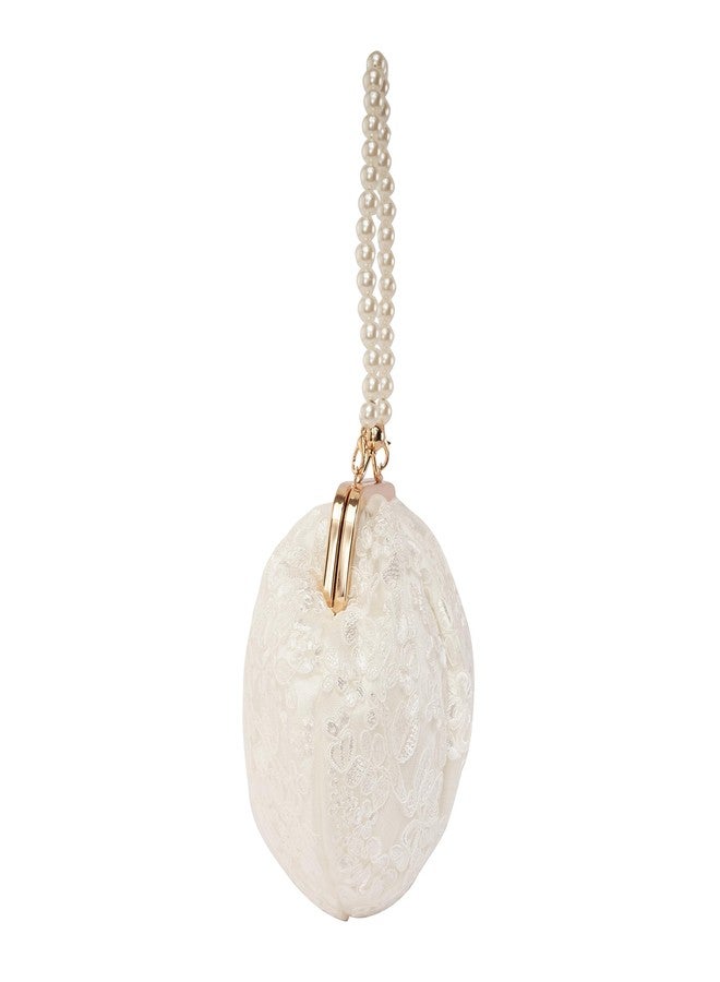 Lino Perros White Clutch - Image 3