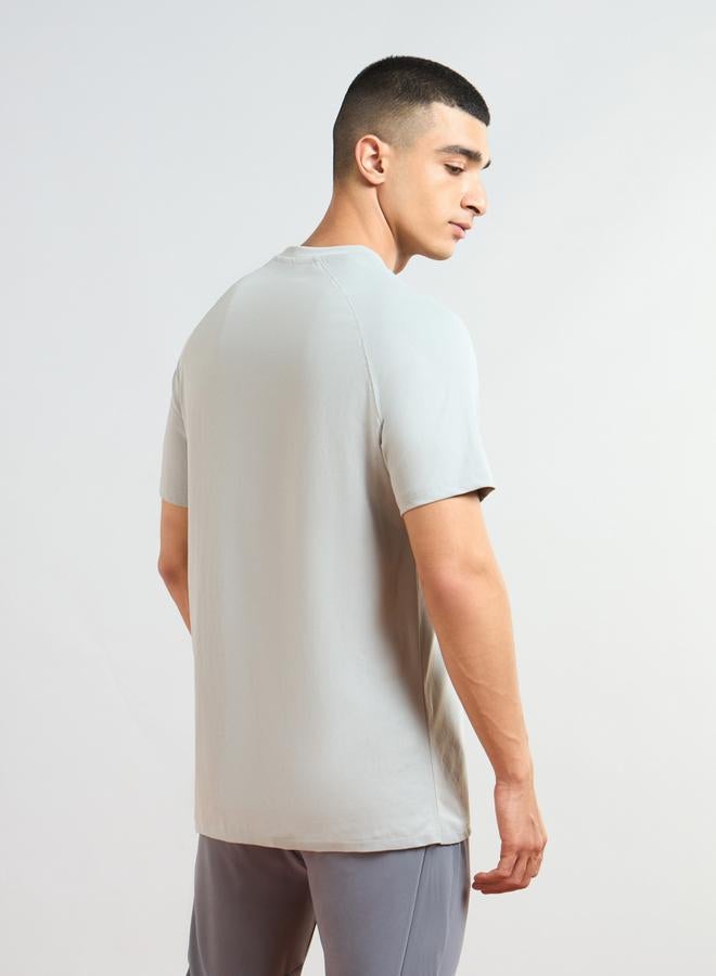 تكنوسبورت تيشيرت تكنوسبورت بأكمام راجلان دائرية - Image 3