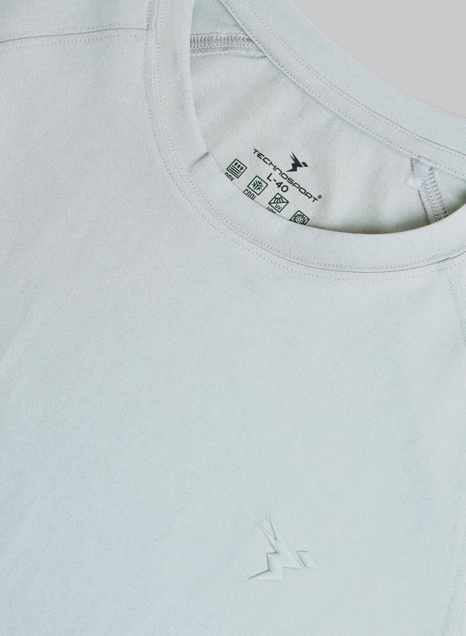 تكنوسبورت تيشيرت تكنوسبورت بأكمام راجلان دائرية - Image 4