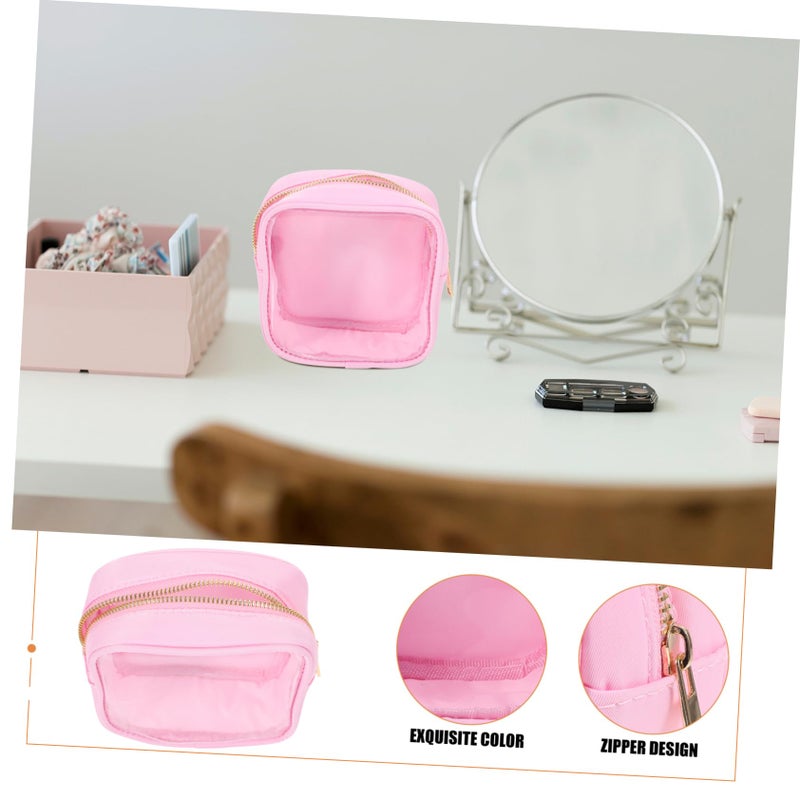 Waterproof Travel Cosmetic Bag Large Capacity Makeup Pouch Toiletry Bag For Women - Image 4