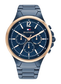 TOMMY HILFIGER Women's Analog Round Shape Stainless Steel Wrist Watch 1782601 - 40 Mm  - Image 1