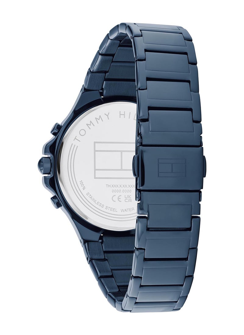 TOMMY HILFIGER Women's Analog Round Shape Stainless Steel Wrist Watch 1782601 - 40 Mm  - Image 3