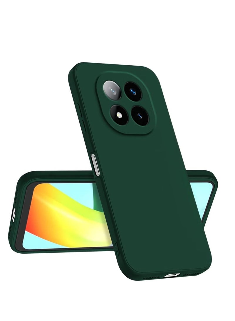 JAJEEK Xiaomi Redmi Note 14 Pro Plus 5G Case Cover - Soft TPU Premium Liquid Silicone Protective Case, Lightweight & Shockproof, Camera Protection for Redmi Note 14 Pro Plus 5G - Durable, Sleek, and Comfortable Fit - Image 3