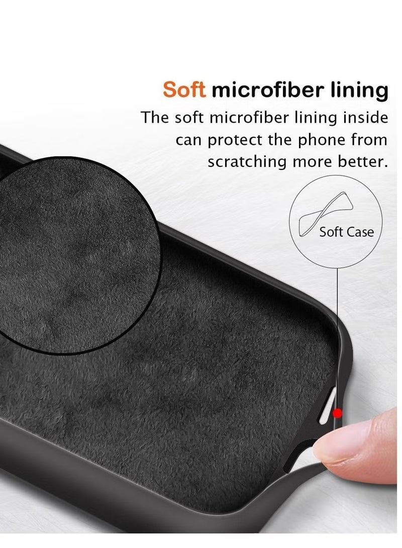 JAJEEK Xiaomi Redmi Note 14 Pro Plus 5G Case Cover - Soft TPU Premium Liquid Silicone Protective Case, Lightweight & Shockproof, Camera Protection for Redmi Note 14 Pro Plus 5G - Durable, Sleek, and Comfortable Fit - Image 4