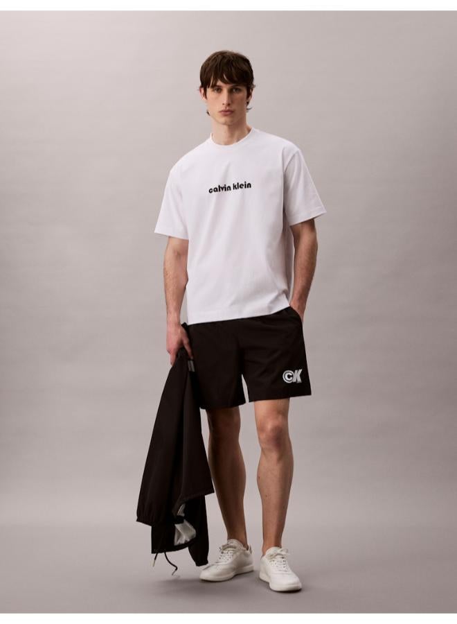 كالفن كلاين جينز شورت برباط - Image 1