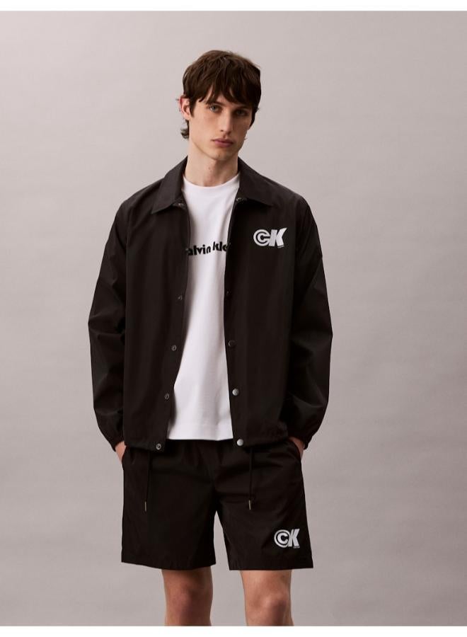 كالفن كلاين جينز شورت برباط - Image 5