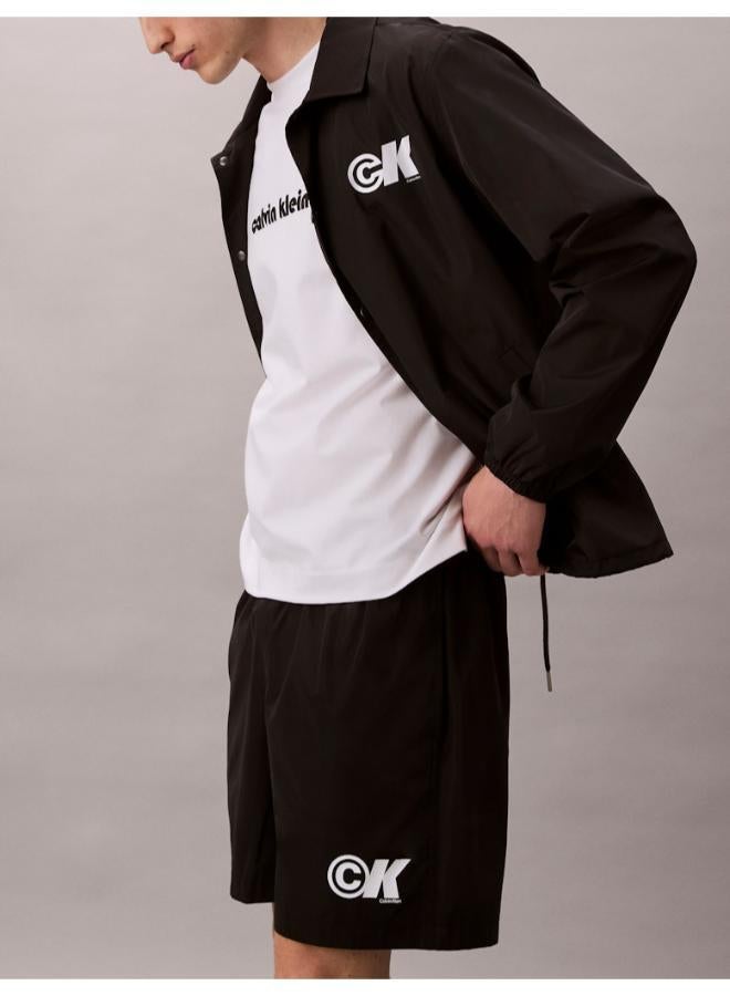 كالفن كلاين جينز شورت برباط - Image 4