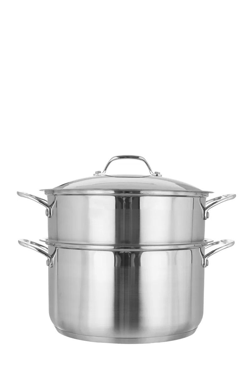 روكي طقم قدور استيل روكي، 11 قطعه - فضي - Image 3