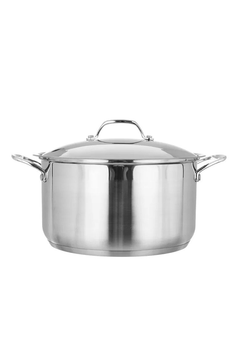 روكي طقم قدور استيل روكي، 11 قطعه - فضي - Image 4