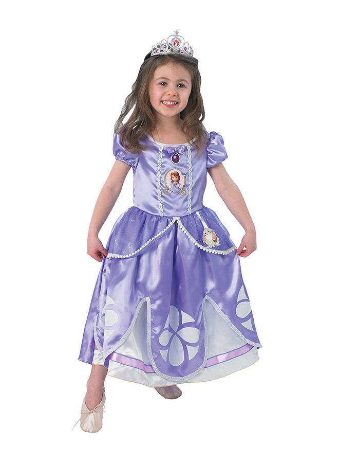 Rubies Costume Official Sofia The First, Deluxe Costume Child - Image 2