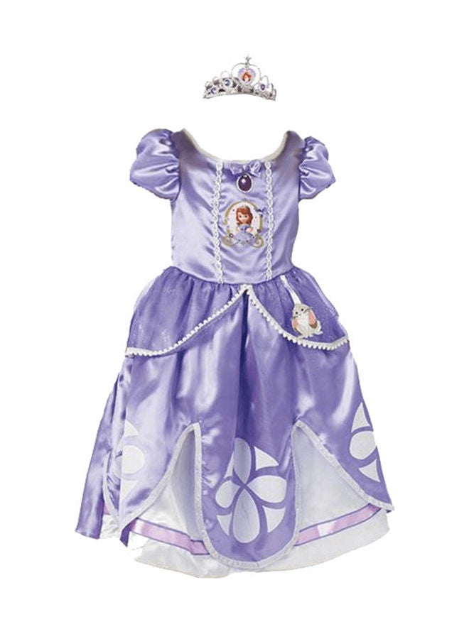 Rubies Costume Official Sofia The First, Deluxe Costume Child - Image 1