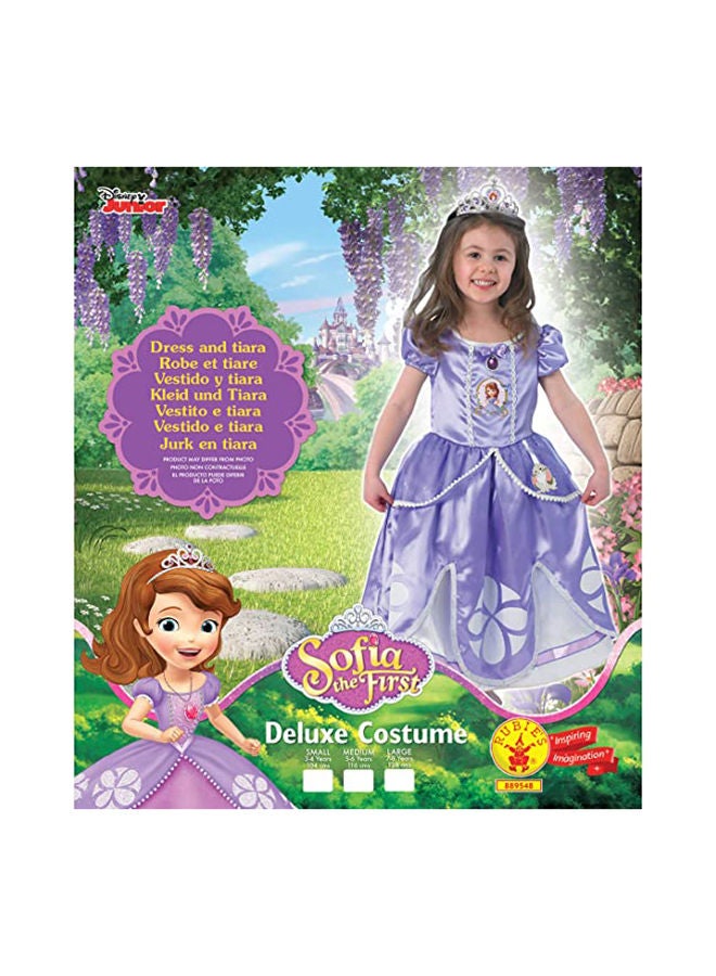 Rubies Costume Official Sofia The First, Deluxe Costume Child - Image 3