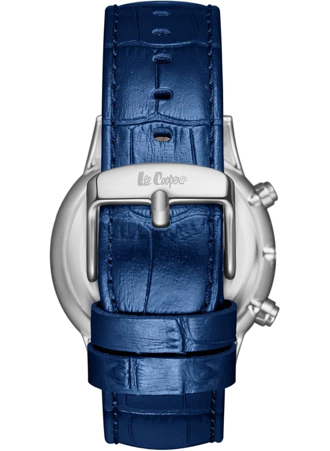 Lee Cooper Lee Cooper Men's Multi Function Dark Blue Dial Watch - LC08154.399
